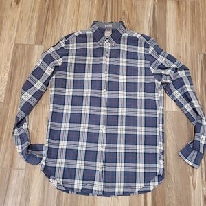 J. Crew Button Down Shirt Large Tall